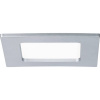 Paulmann LED vstavané kúpeľňové svetlo LED pevne zabudované LED osvetlenie 6 W IP44 chróm (matný); 92076