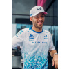 CUKROVÁ TLAČ Opłatek na Tort Cukrová hmota Formula 1 Pierre Gasly 2 + MENO