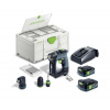 Festool Akumulátorové vŕtacie skrutkovače CXS 12 2,5-Set 576865