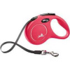 Flexi New Classic S opasok 5 m, max. 15kg, - červená