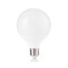 Mliečna LED žiarovka GLOBUS, E27, 15W, Teplá biela, 1820lm | Ideal Lux