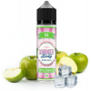 Příchuť Dinner Lady-Ice Shake and Vape 10/60ml Apple Sours Ice