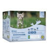 BOZITA Cat Kitten kúsky v omáčke s kuracím, vrecko 85 g (12 pack) BOZITA