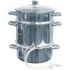 Odšťavovací hrniec - Sokownk Browin 8L Parowar Pot 3IN1 Indukcia (Odšťavovací hrniec - Sokownk Browin 8L Parowar Pot 3IN1 Indukcia)