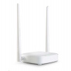Tenda N301 Wireless-N Router, 802.11b/g/n, 300Mbps, 1x WAN, 3x LAN, 2x Fix. Ant. 5 dBi (N301)