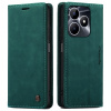 MBM flipové puzdro pre Realme Note 50 4G / C53 4G / C51 4G KOŽENÉ POUZDRO ME tyrkysové (CASEME SMART KOŽENÁ PEŇAŽENKA PUZDRO PRE REALME NOTE 50 C53 C51 4G + SKLO)