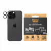 PanzerGlass Ochranný kryt objektívu fotoaparátu Hoops pre iPhone 15 Pro/15 Pro Max 1139