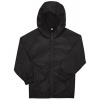 B&C Detská ľahká vetrovka JK001 Black 7/8 (122/128)