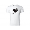 Tričko logo Fairy Tail - bílé Velikost oblečení: 3XL