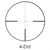 Kahles optik Puškohľad Kahles HELIA 2,4-12x56i Zámerná osnova: 4-DOT