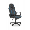 Nábytek PEGAS s.r.o. Kancelářské křeslo RAGNAR, černé / modré