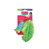 Pharmacopola Hračka Kong Cat Flingaroo CATerpillar Húsenica s listom, polypropylene