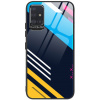 Plastové puzdro na Apple iPhone 11 Pro Color Glass so sklom a ochranou kamery vzor 2
