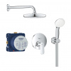 Grohe Eurosmart Cosmopolitan - Sprchový set Perfect so sprchou Temptesta 210, chróm 25219001
