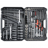 Yato YT-38811 - Steckschlüssel-Set - 150 Stück(e) - Chrom - Chrom-Vanadium-Stahl - 12 kg - 20,21,22,24 mm