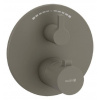 Kludi Nova Fonte - Termostatická batéria pod omietku, na 2 spotrebiče, matná sivá 20810O115
