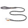 Vodítko pre psy Ruffwear Knot-a-Leash Rope Dog Lead-obsidian-black-S