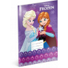 Školský zošit Frozen - Ľadové kráľovstvo Violet