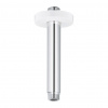 GROHE Rainshower - Stropné sprchové rameno 142 mm, mesačná biela/chróm 28724LS0