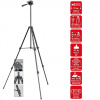 Braun stativ LW BLT 200S (51-145 cm, 700 g, 3-směrná hlava, černý) SB20426