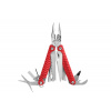 Náraďový nôž LEATHERMAN CHARGE PLUS G10 RED LTG 832778