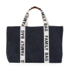 Childhome Taška na kočík Family Bag Signature Black