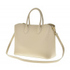 Laura Biaggi kožená crossbody kabelka TS04-610