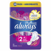 ALWAYS Platinum Super veľkosť 2 menštruačné vložky s krídelkami 26 ks