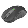 Logitech® M650 L Signature Wireless Mouse for Business - GRAPHITE 910-006348