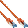 InLine 76815O sieťový kábel Oranžová 15 m Cat6a S/FTP (S-STP) (76815O)