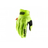 100% Cognito D3O, rukavice - Fluo Yellow/Black Veľkosť: S