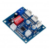 Kontrolér riadenia ventilátora 12V - 3 kanály HW-585