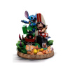Iron Studios Lilo & Stitch Deluxe Art Scale Soška 1/10 Lilo & Stitch 20 cm