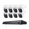 Reolink NVS16-8MD8 PoE bezpečnostný kamerový set