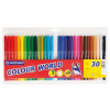 Fixky Centropen 7550 - Colour World - farebná sada 30 ks - zmývateľné/vyprateľné