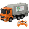 RC smetiarske vozidlo na diaľkové ovládanie 1:26 Double Eagle (oranžový) Mercedes-Benz Antos E676-003