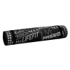 Podložka LIFEFIT YOGA MAT EXKLUZIV , 100x60x1cm, čierna