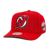 Kšiltovka Mitchell & Ness - New Jersey Devils - Double Clutch Pro Snapback - Red velikost One Size (56-59 cm)