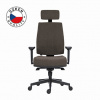 Powerton Kancelárske ergonomické kreslo Jana, Šedé (Ergonomické kreslo Powerton JANA šedé)