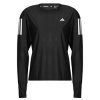 adidas Tričká s dlhým rukávom Own The Run Long Sleeve Long-Sleeve Top Čierna