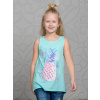Dievčenské tielko Winkiki WTG 601797 - veľ.140-164 Farba: Tyrkysová, Veľkosť: 152