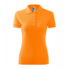 MALFINI PIQUE POLO 210 / Polokošeľa dámska - tangerine orange L