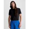 Calvin Klein pánske čierne tričko LOGO TAB J30J323294 L