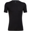 ICEBREAKER M Anatomica SS Crewe BLACK - L
