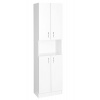 Aqualine SIMPLEX ECO vysoká skříňka 50x180x30cm