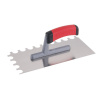 FESTA hladítko ozubené 130 x 280 mm inox O16 mm s mäkkou rukoväťou