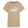 Tričko Puma ESS Logo Tee W 58677580 - prairie/tan XL