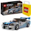 LEGO Speed Champions 76917 Nissan Skyline GT-R R34 (Taška LEGO SPEED Champions Nissan Skyline GT-R R34 76917 Rýchlo a zbesilo)