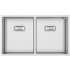 Kuchyňský dřez Sinks Box 740 DUO FI 1,0 mm RDBOK74044021FI