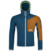 ORTOVOX BERRINO HOODED bunda M petrol blue - S, bl